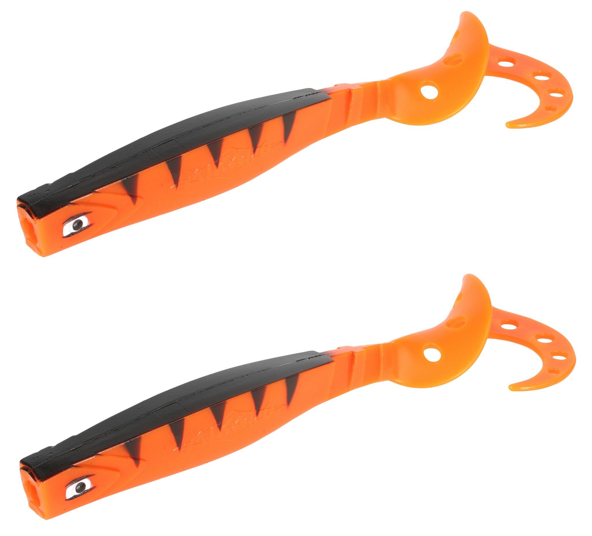 Kunstköder Gummifische 2er SET KÖDER - FISHUNTER MAGNA 18cm 40g Raubfisch