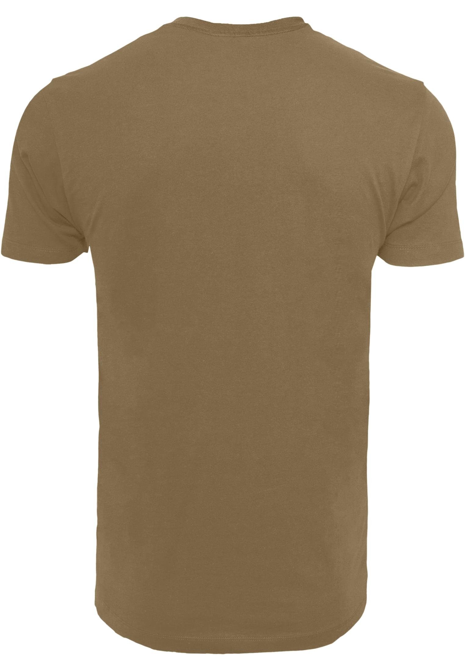 MisterTee Kurzarmshirt Herren Trust 2.0 olive Tee (1-tlg)