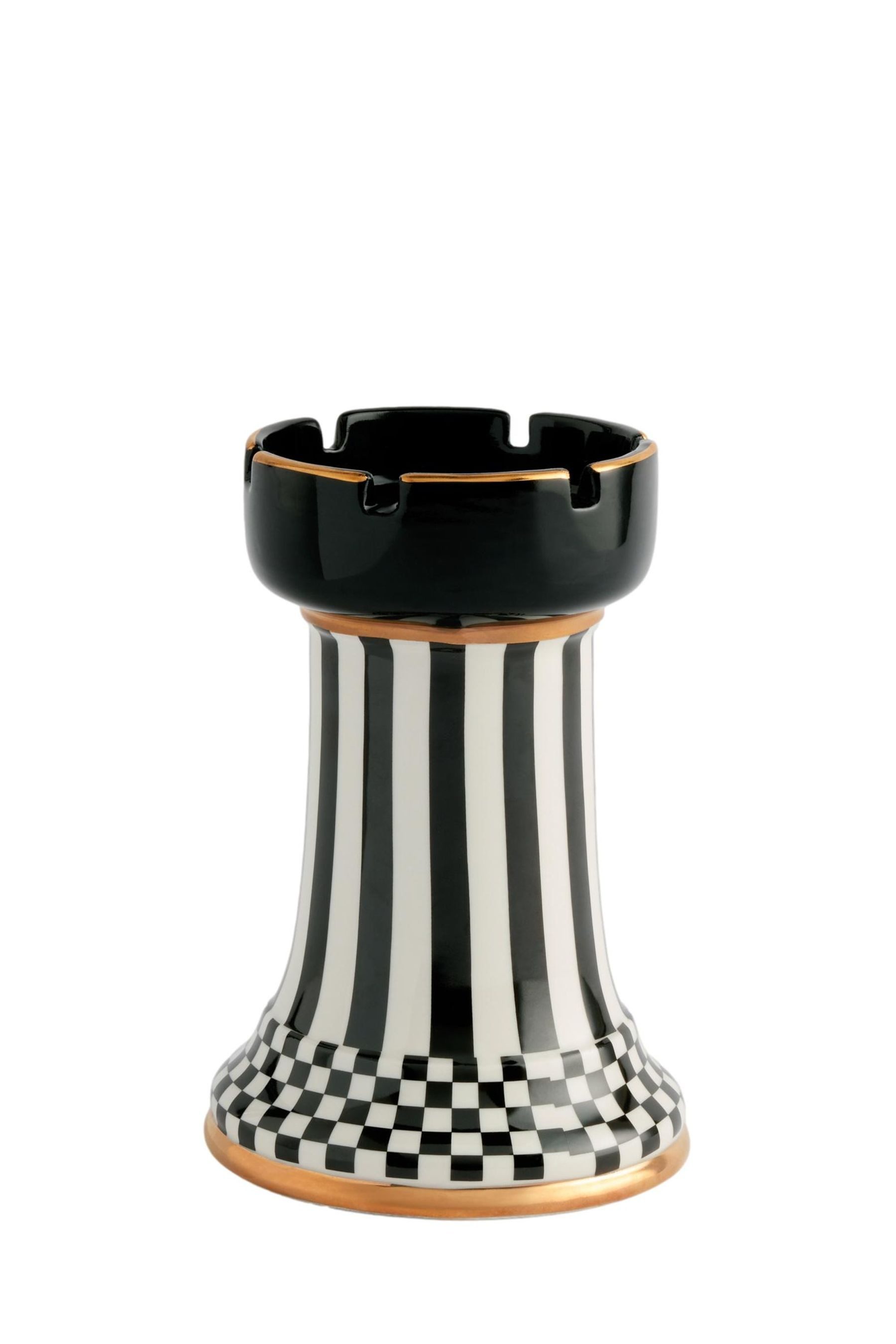 Next Kerzenhalter Karierter Kerzenständer aus Keramik günstig online kaufen