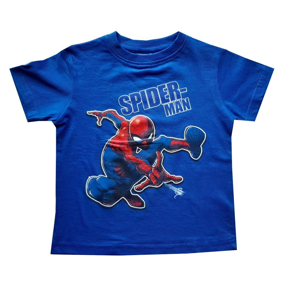 coolem Spiderman Jungen von Tshirt T-Shirt, Motiv mit Spiderman