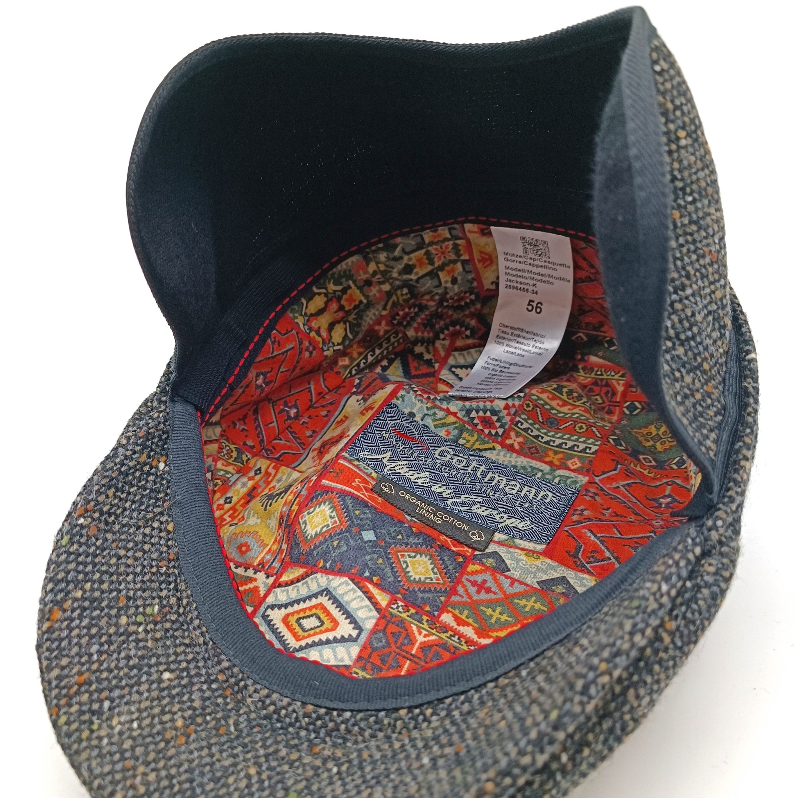 Göttmann Flat Cap Jackson-K 34 schwarz günstig online kaufen