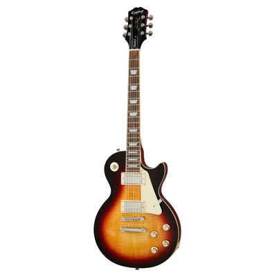 Epiphone E-Gitarre, Les Paul Standard '60s Bourbon Burst - Single Cut E-Gitarre