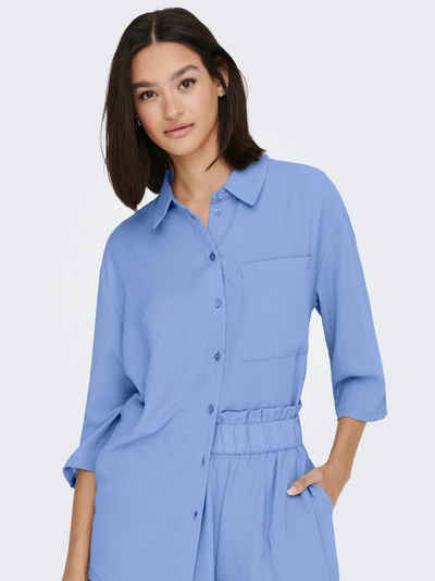 Blaue Blusen 3/4 Arm für Damen online kaufen | OTTO