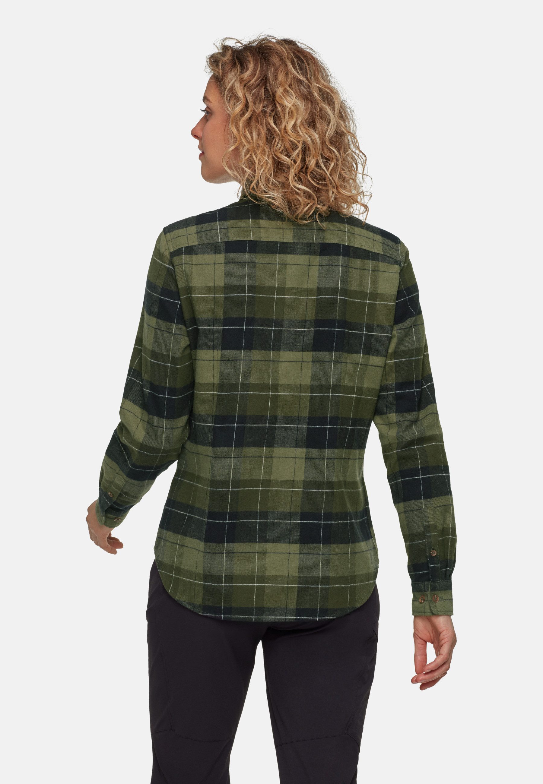 Mammut Langarmhemd Trovat Longsleeve Shirt Women