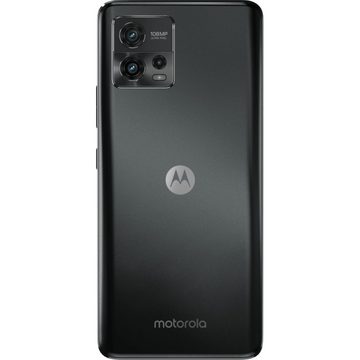 Motorola XT2255-1 Moto G72 128 GB / 8 GB - Smartphone - meteorite grey Smartphone (6,6 Zoll, 128 GB Speicherplatz)