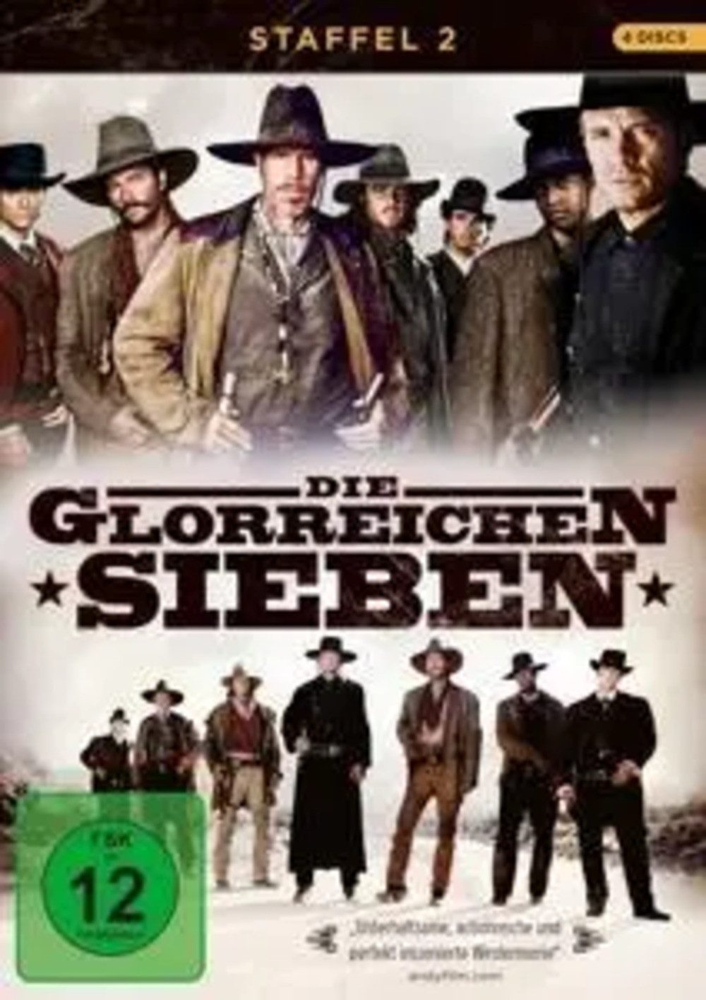 Spirit DVD Die glorreichen Sieben