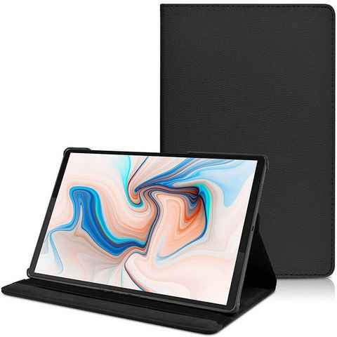 Wigento Tablet-Hülle Für Samsung Galaxy Tab A9 Plus 360 Grad Rotation Hülle Tablet Tasche