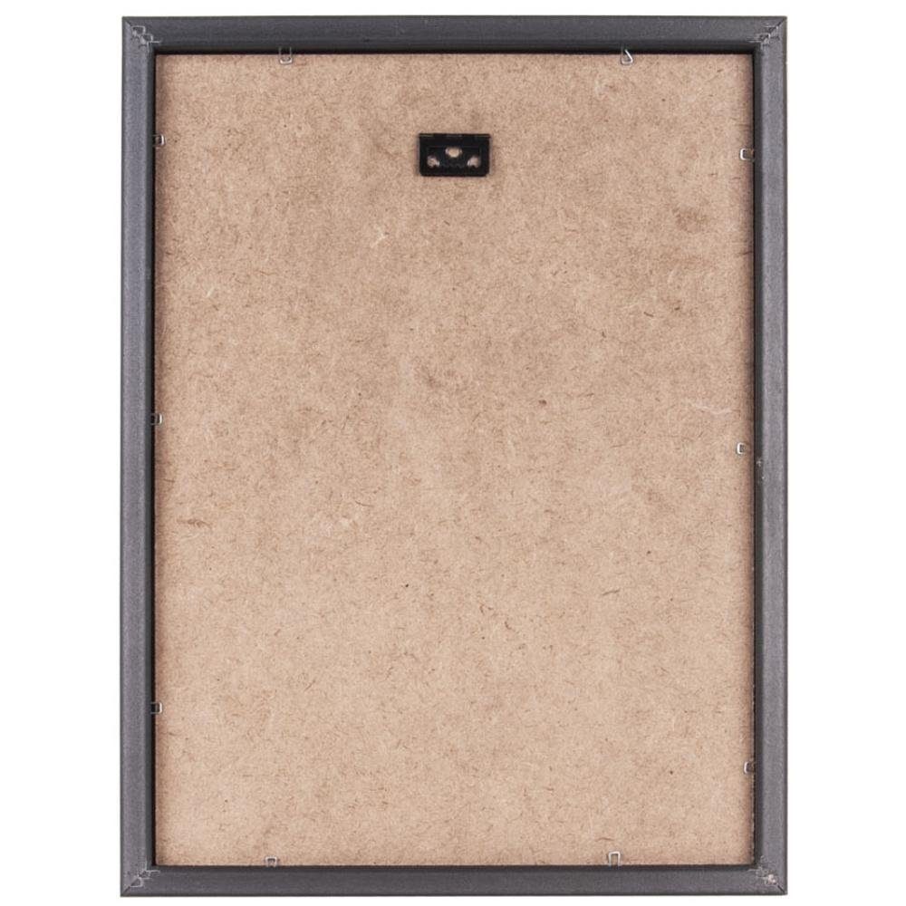 (40x30cm) Pinnwand Silber Present Memoboard Time