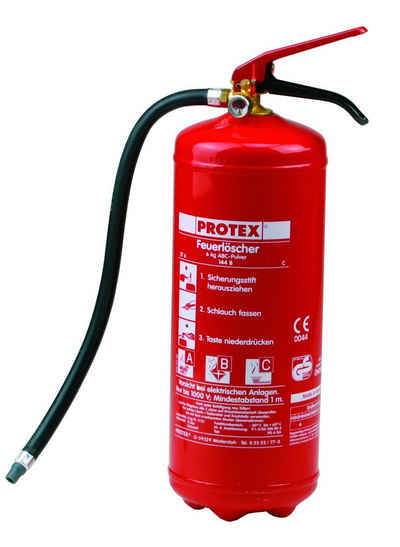 Protex Pulver-Feuerlöscher »Protex PD 6 GA«, ABC-Pulver
