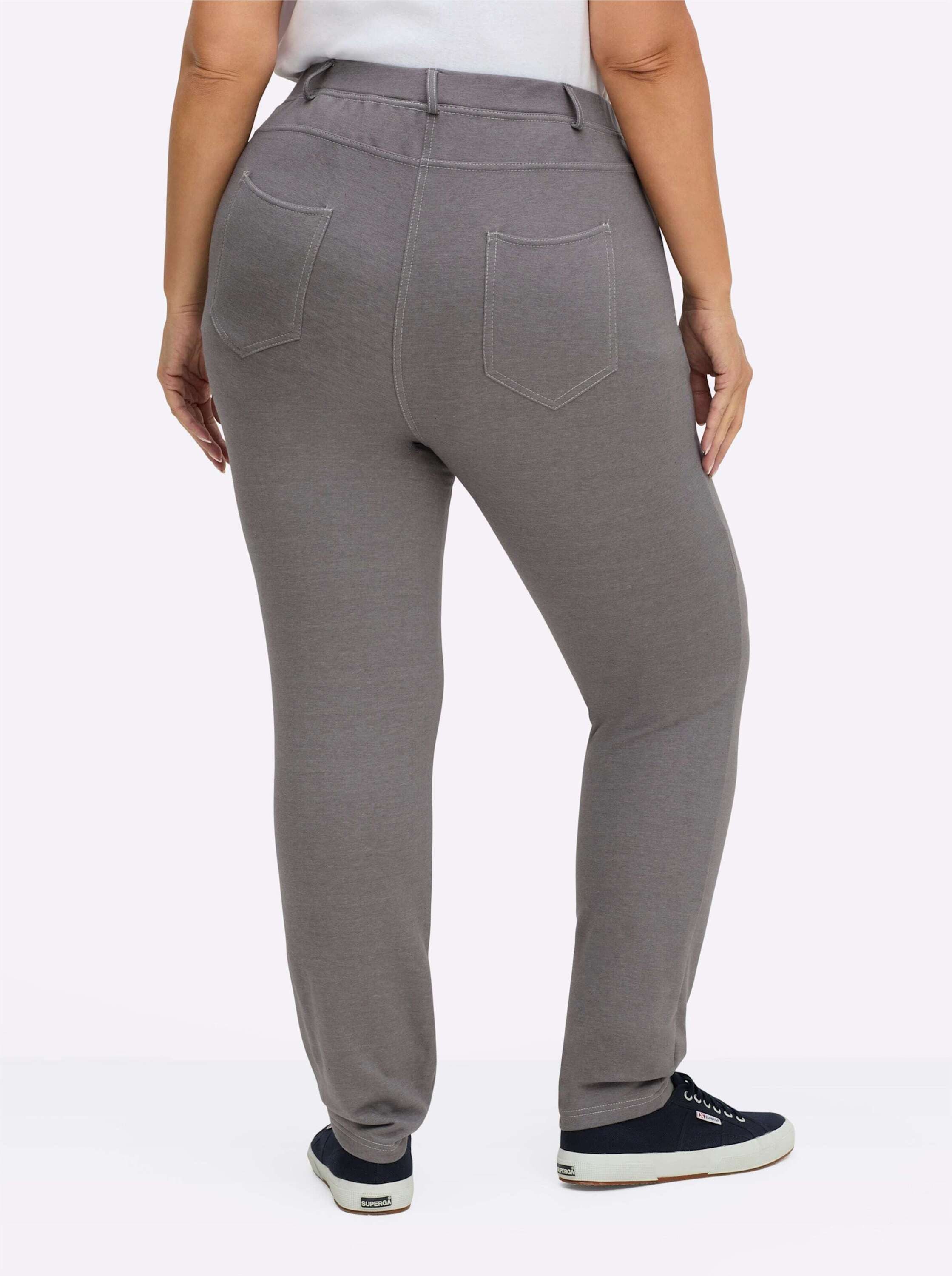 Sieh an! Jerseyhose Hose komfortabel