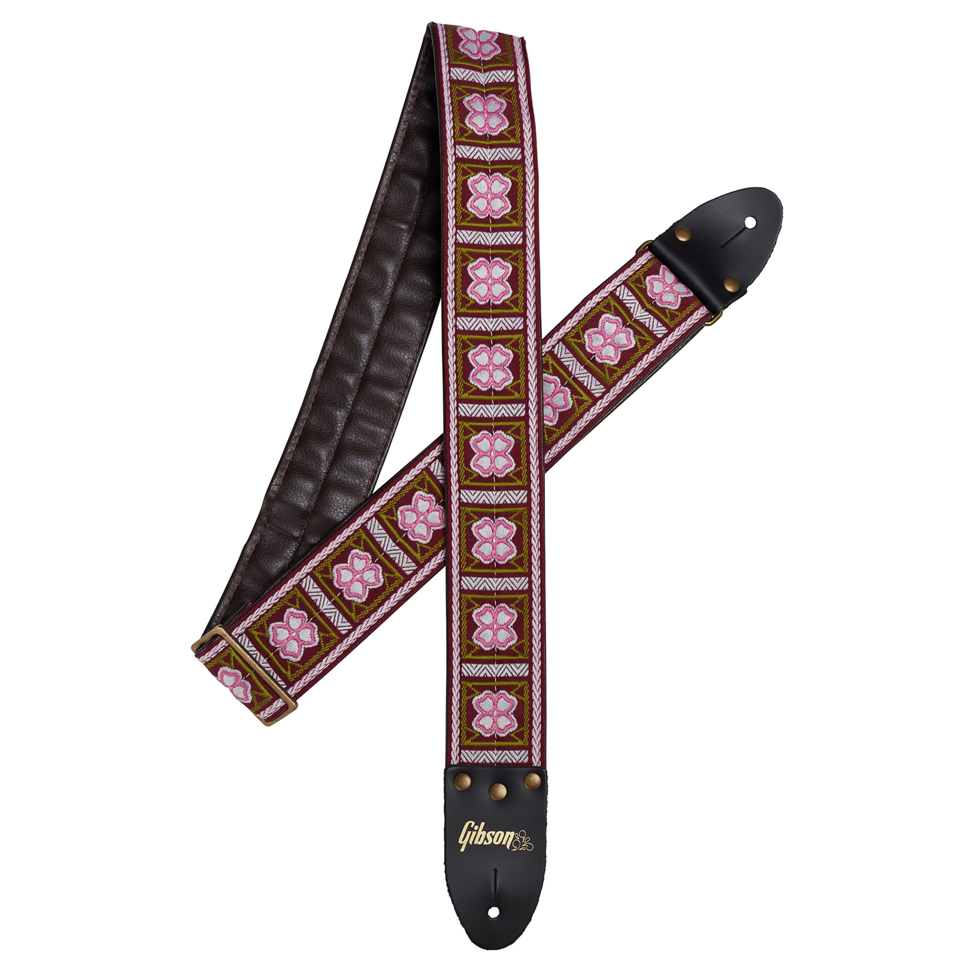 Gibson Gitarrengurt, ASVS-PRM The Primrose Strap - Gitarrengurt