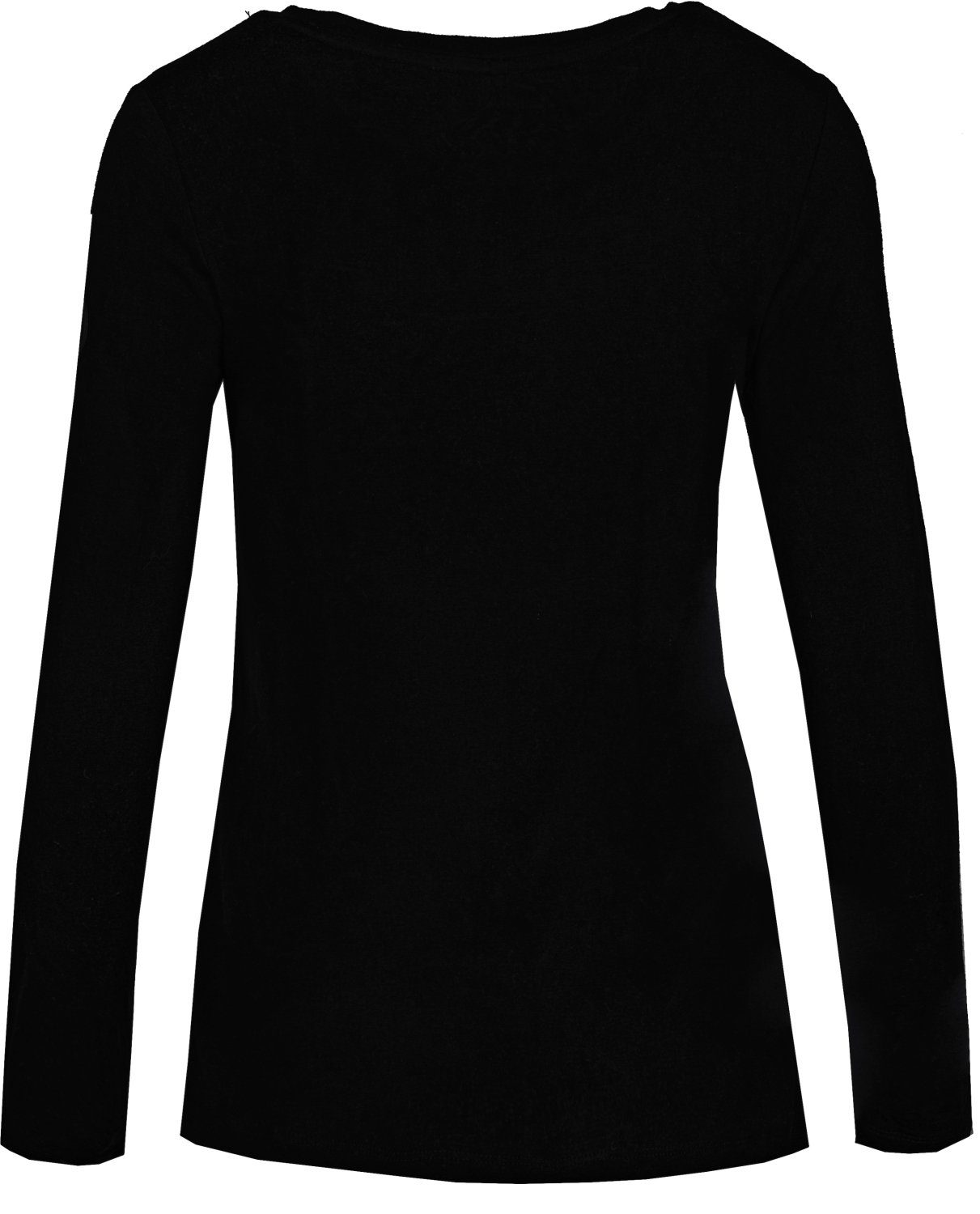 Damen Shirts Piz Palü Trachtenshirt PPD-01-Döhlau schwarz