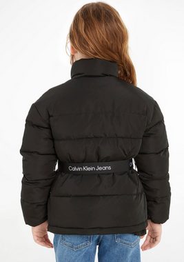 Calvin Klein Jeans Winterjacke LOGO TAPE BELT JACKET