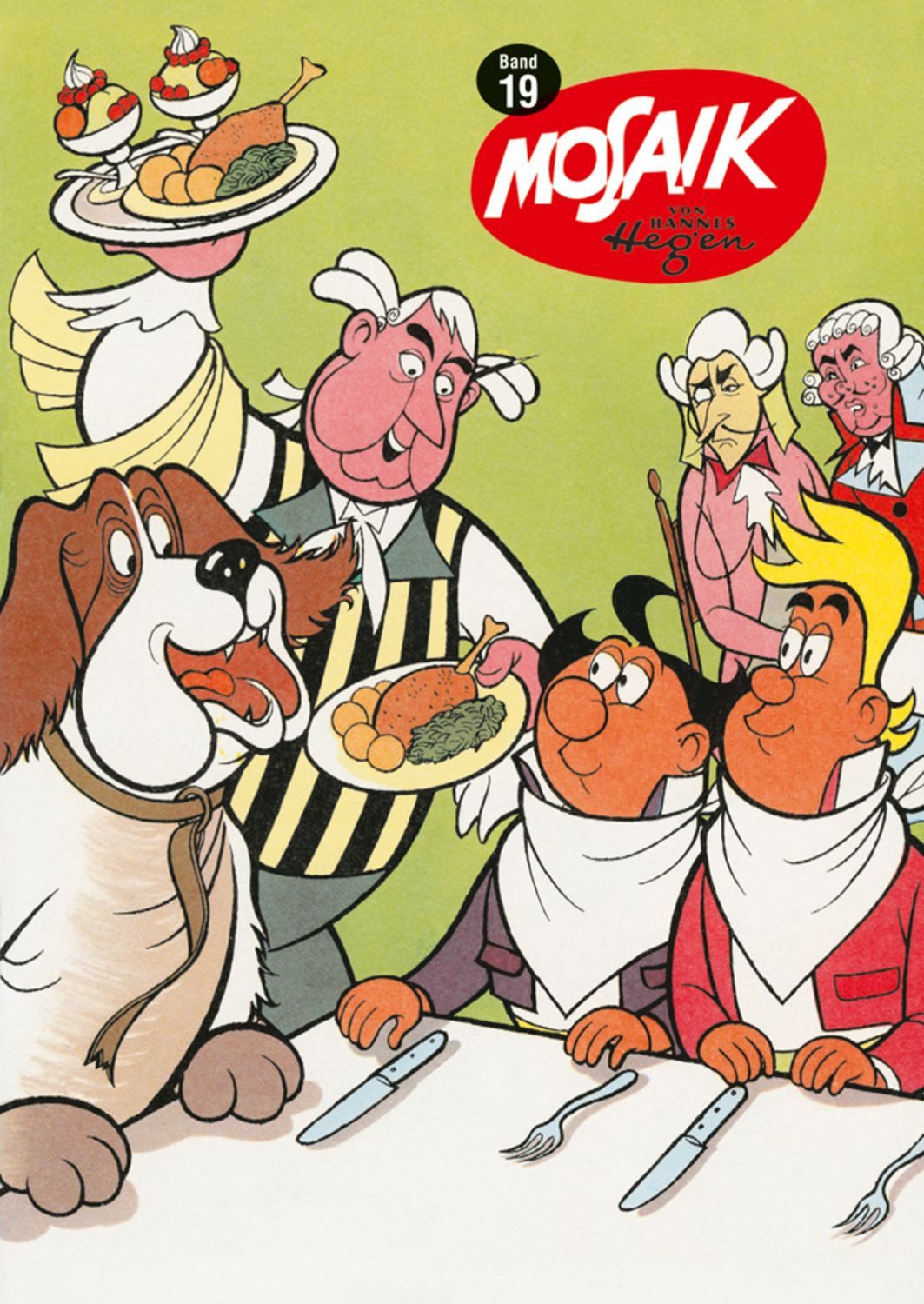 TaschenMosaik Band 19 / Lothar Dräger