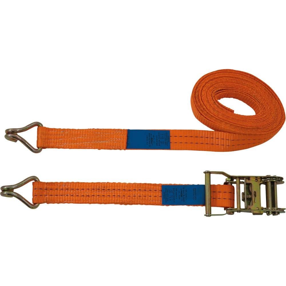 Petex Spanngurt Ratschenspanngurt 6 m x 35 mm Doppelspitzhaken 43192835