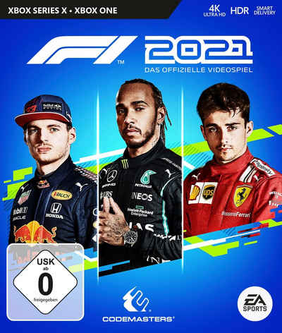 F1 2021 Xbox One, Xbox Series X