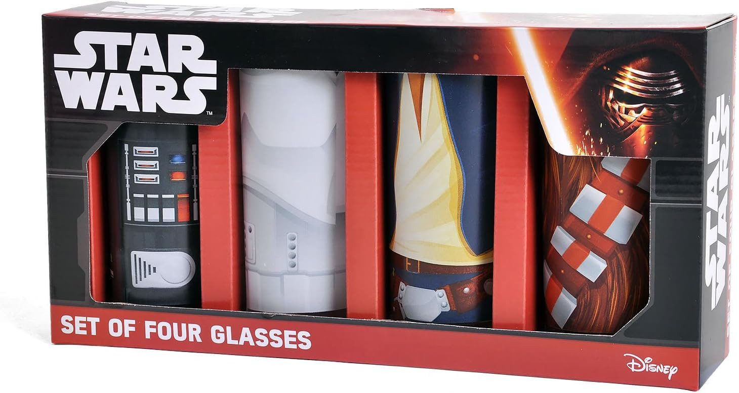 Half Moon Bay Gläser-Set Star Wars Gläserset, 1-tlg., Ein absolutes Must-have für Sammler