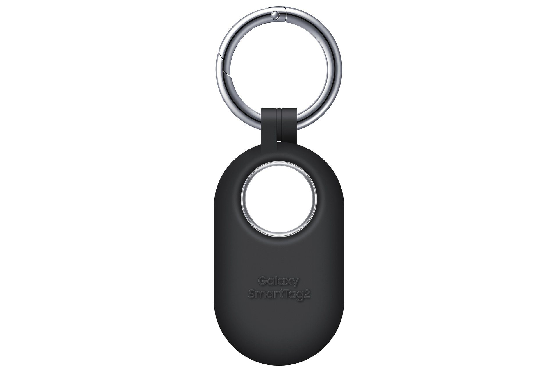 Samsung Schlüsselanhänger Silicone Case für Samsung Galaxy SmartTag2, Schutzhülle aus Silikon mit Karabiner Ring