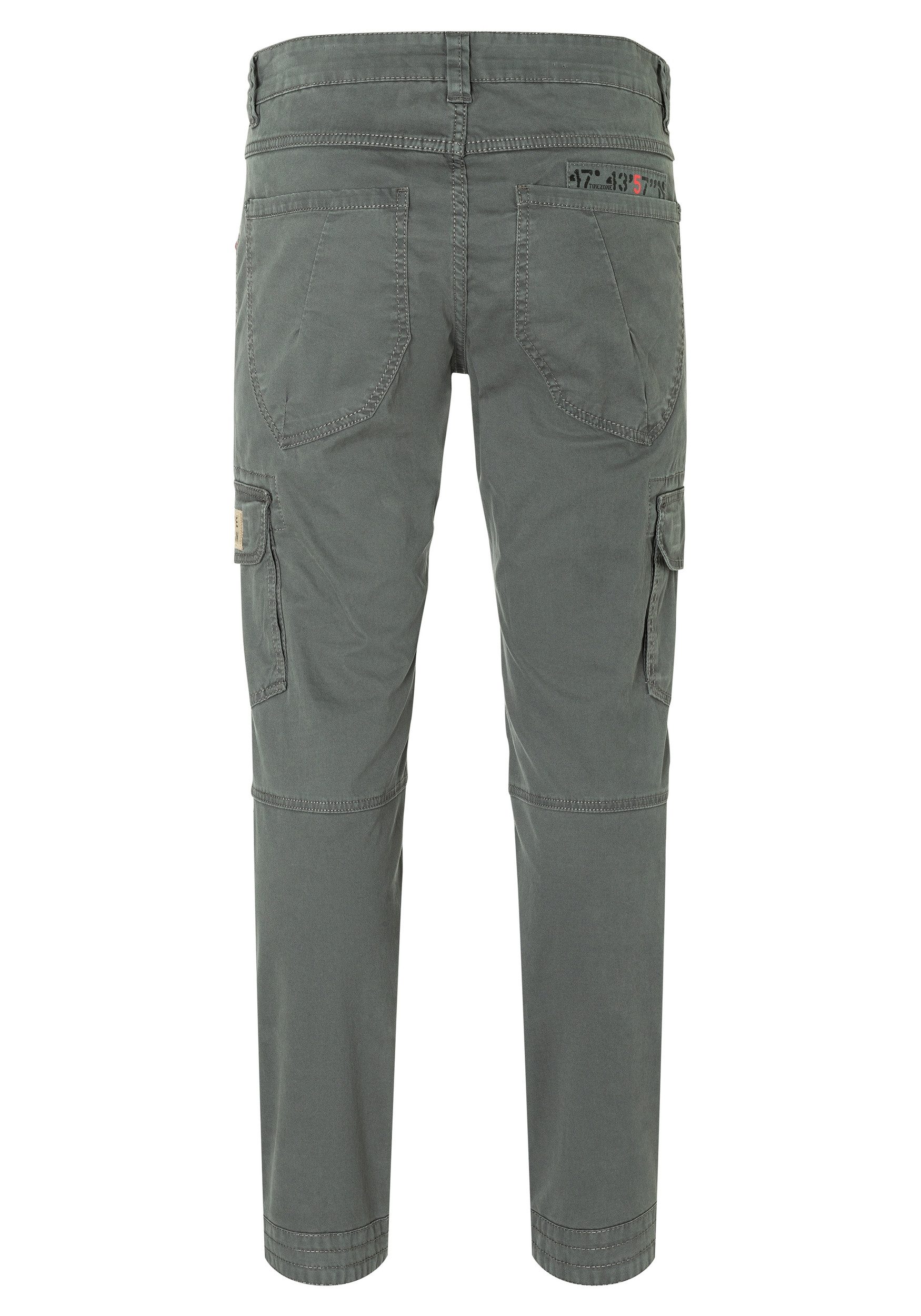 TIMEZONE Cargohose Regular Fit mittlere Bundhöhe Slim Legs TIMEZONE Regular RogerTZ