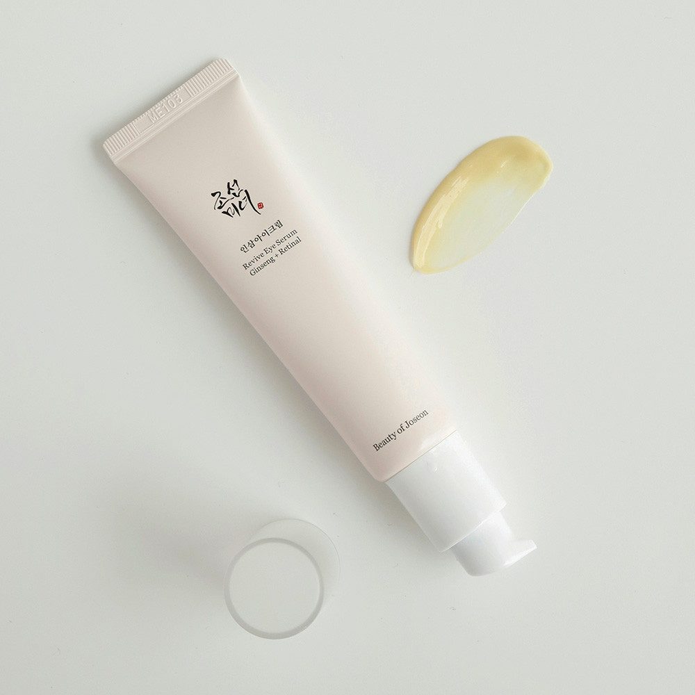 Beauty of Joseon Augenserum Revive Eye Serum Ginseng + Retinal, Kraftvolle Anti-Aging-Formel mit Ginseng-Extrakt und Retinal