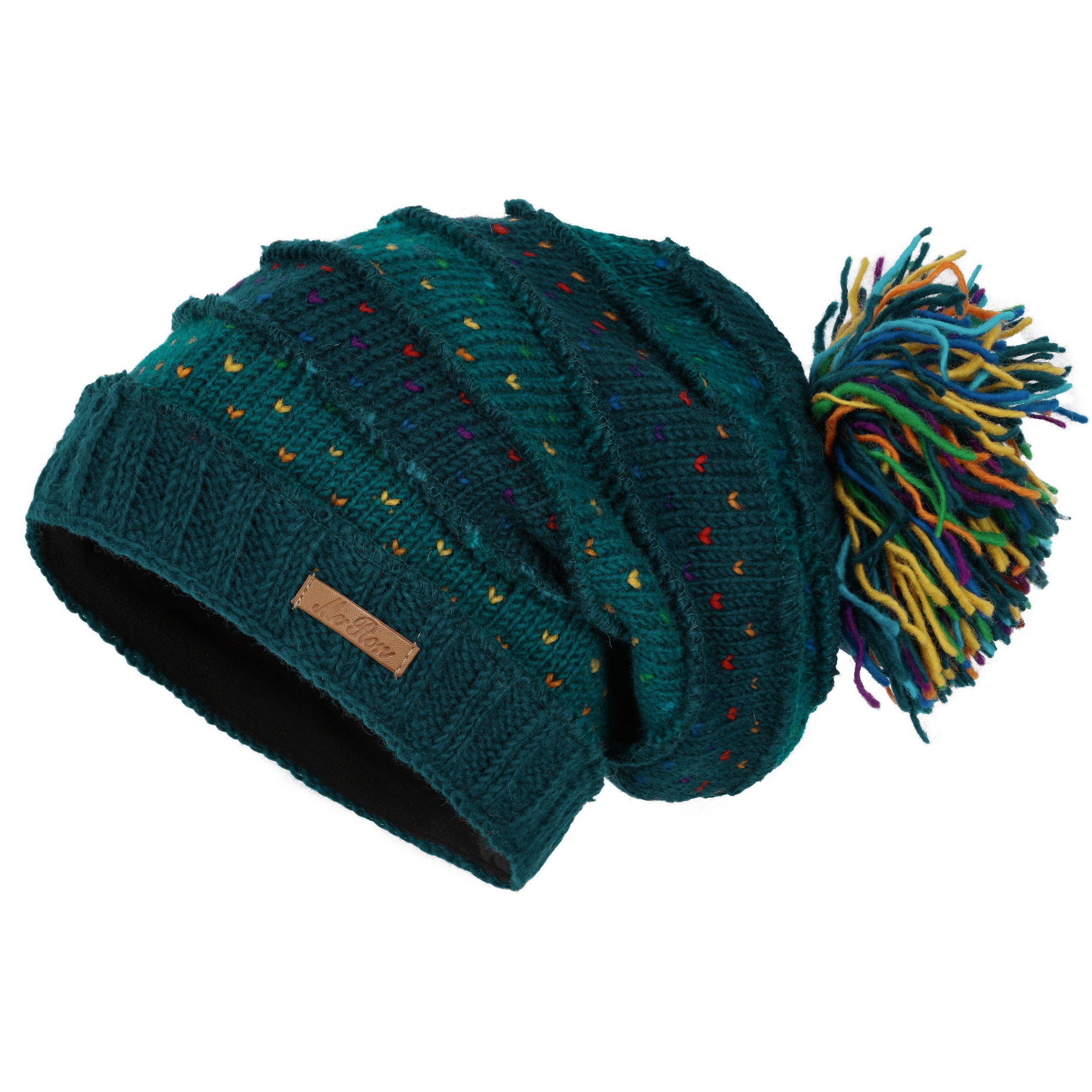 McRon Strickmütze Wollmütze Modell Tikano günstig online kaufen