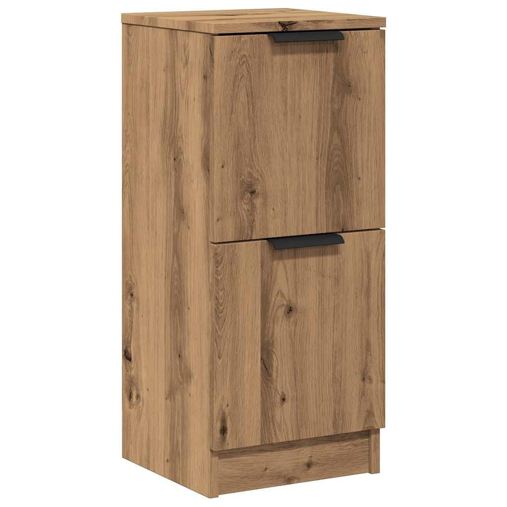 vidaXL Sideboard Sideboard Artisan-Eiche 30x30x70 cm günstig online kaufen