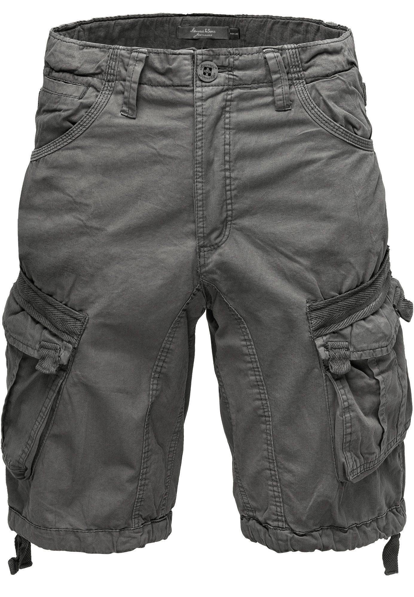 Amaci&Sons Cargoshorts LACKAWANNA Cargoshorts Herren Bermuda Short Hose Reg günstig online kaufen