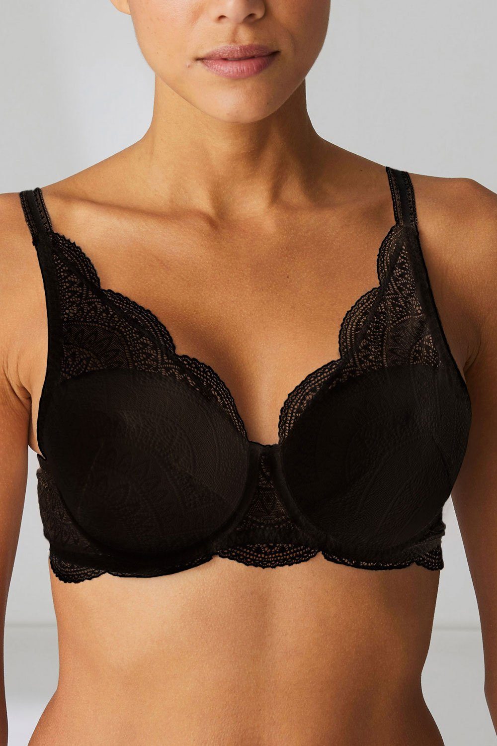 SIMONE PERELE Schalen-BH Contour-BH, Spacer 3D 12V343 schwarz