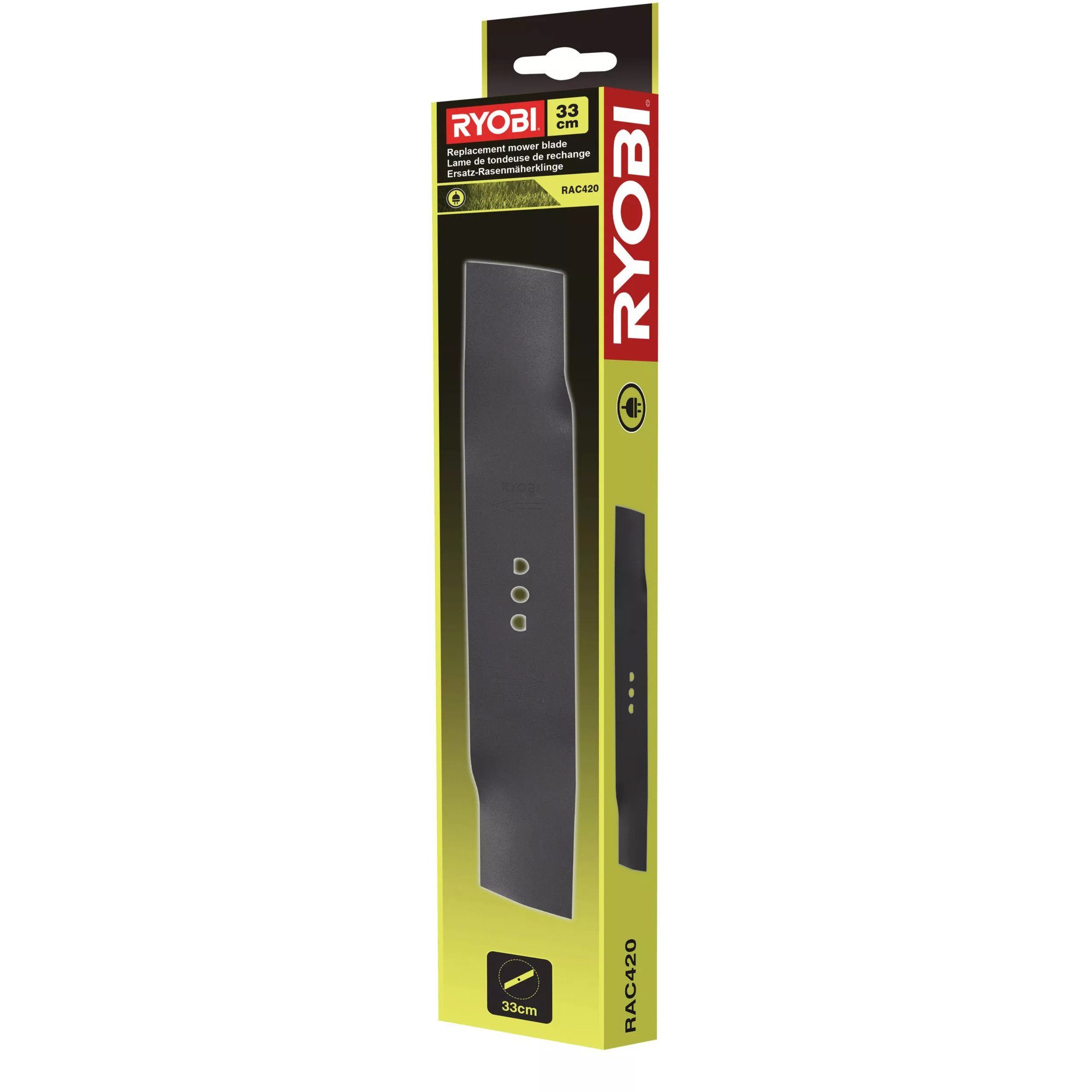 Thumbnail - Ryobi Rasenmähermesser Ryobi Ersatzmesser RAC420, (für Rasenmäher