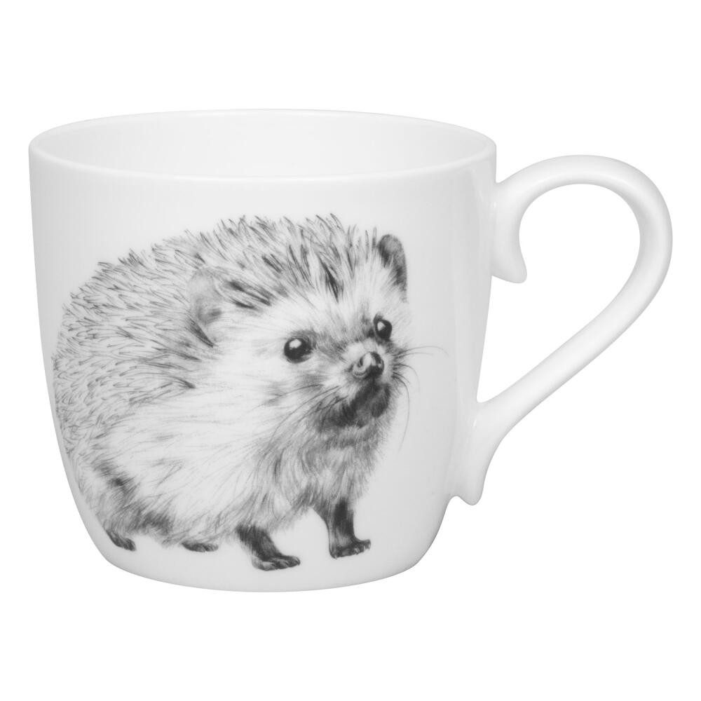 Könitz Becher Amazing Animals Igel, 425 ml, Bone China