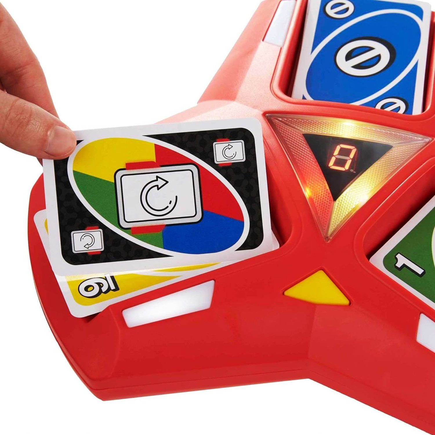 Mattel® Spiel UNO Triple Play – Kartenspiel, 1, UNO Triple Play – Das ultimative Kartenspiel für dreifachen Spaß!