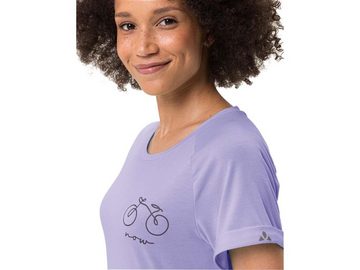 VAUDE T-Shirt VAUDE Damen-T-Shirt 'Cyclist 2' mit seitlichen Sch