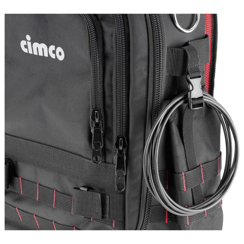 Cimco Werkzeugkoffer Cimco Werkzeug-Rucksack Ergo-XL30 electr. 170426 Werkzeugrucksack bes