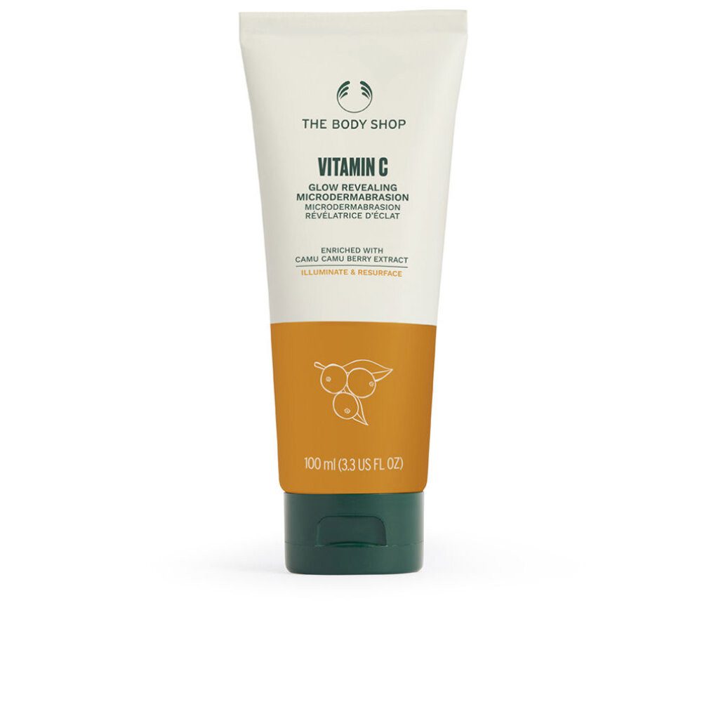 The Body Shop Gesichtspeeling VITAMIN C beleuchtende Mikrodermabrasion 100 ml