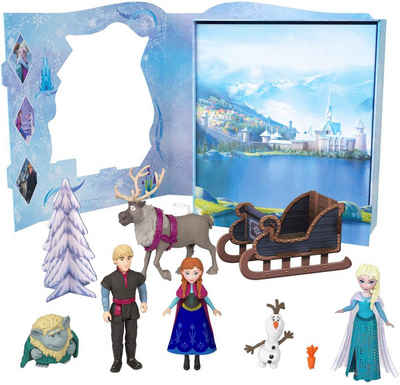 Mattel® Anziehpuppe Disney Die Eiskönigin Geschichten-Set