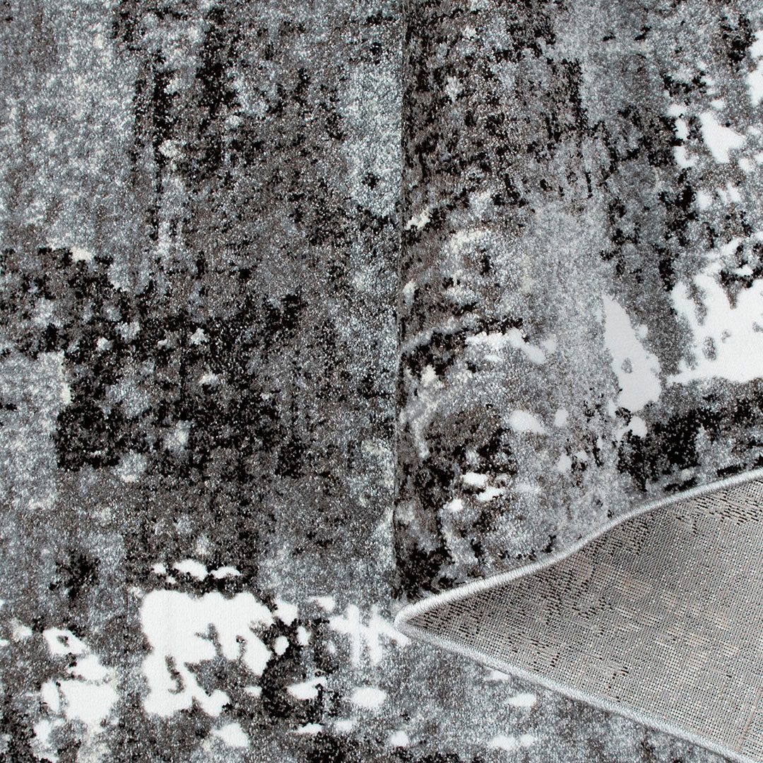 OTTO home Teppich Oberwill, rechteckig, Höhe: 9 mm, mit besonders weichem Flor, Kurzflor, Vintage, modern, dichte Qualität