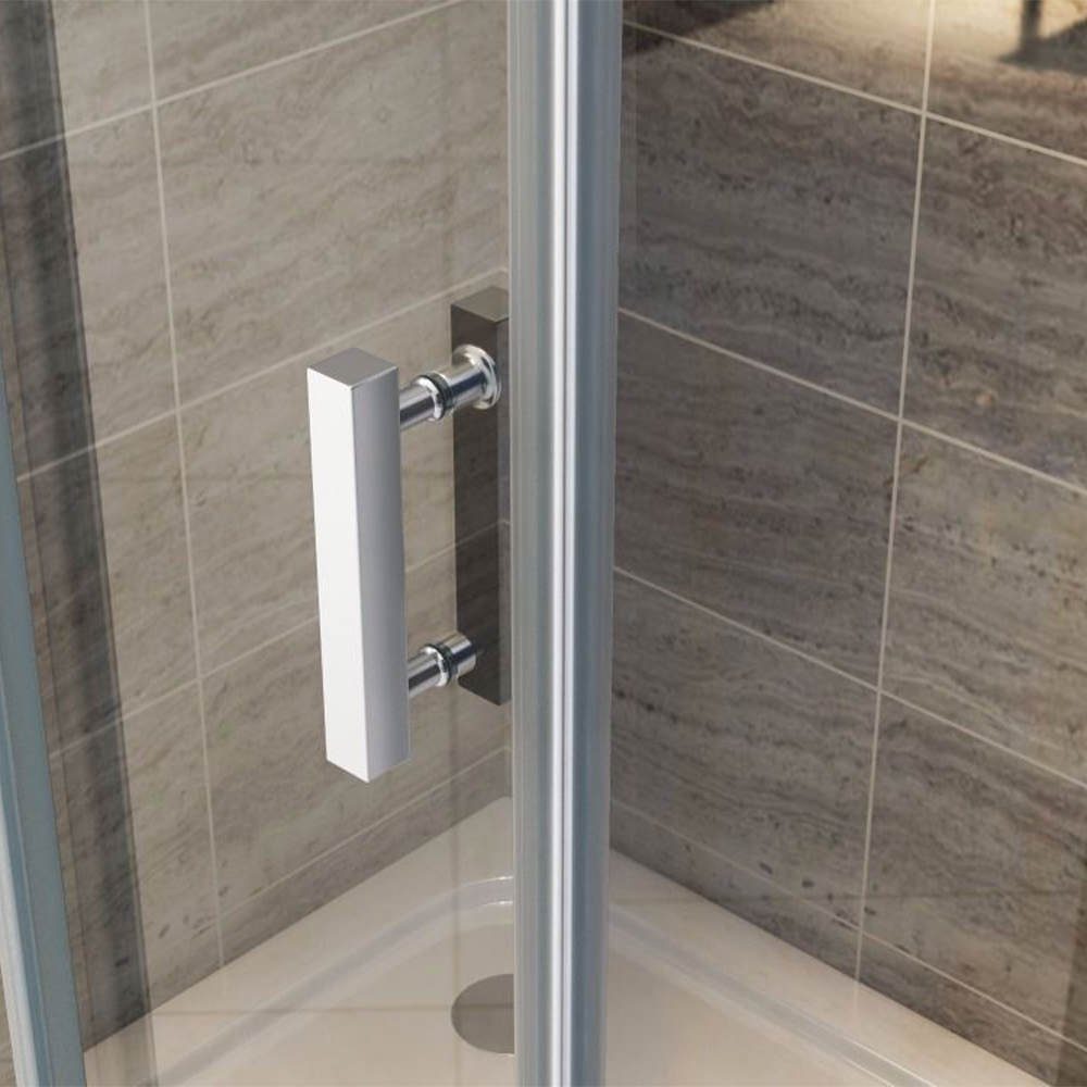 Aloni Eckdusche CR01-8080, BxT: 80x80 cm, günstig online kaufen