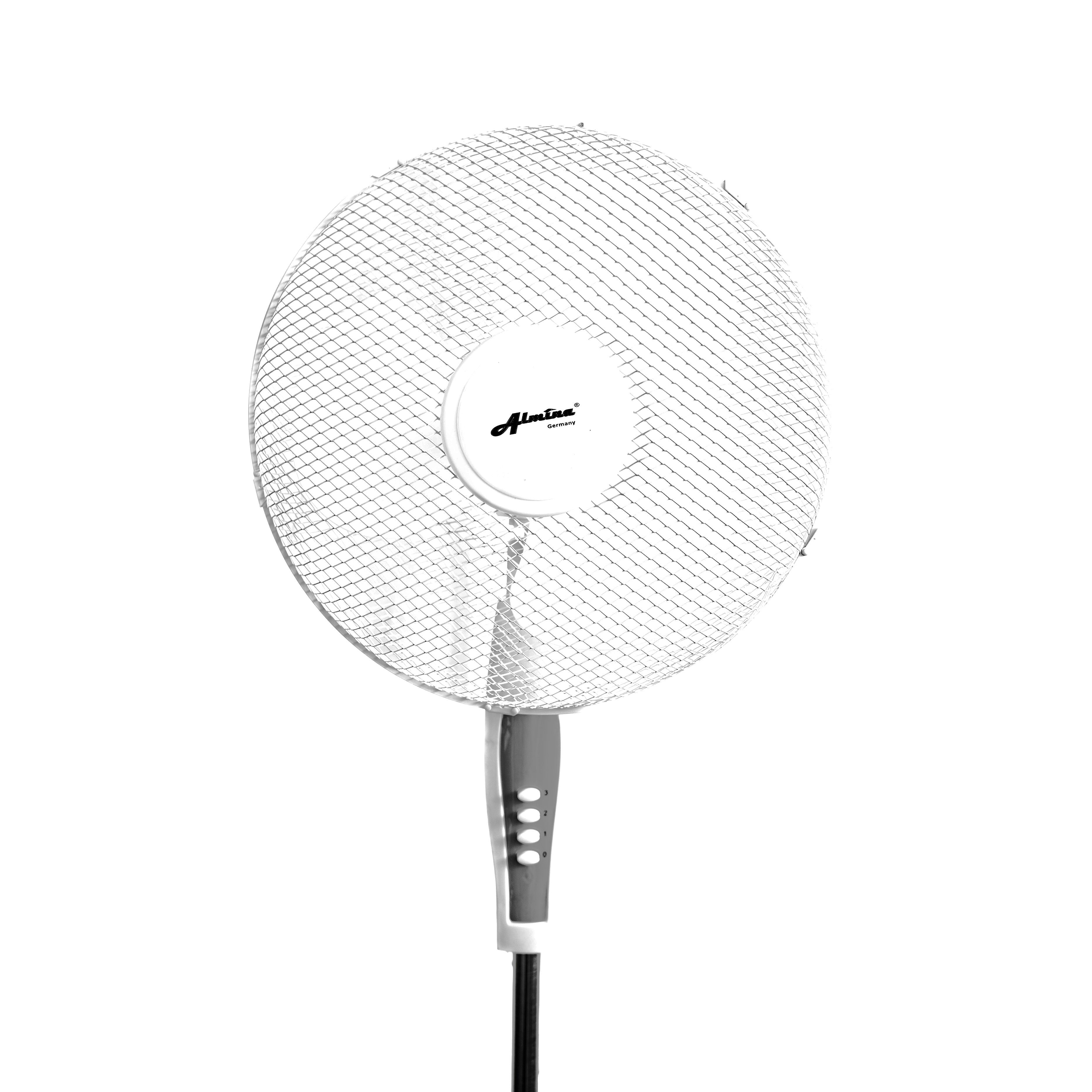 Almina Standventilator Standventilator 45W Ventilator mit günstig online kaufen