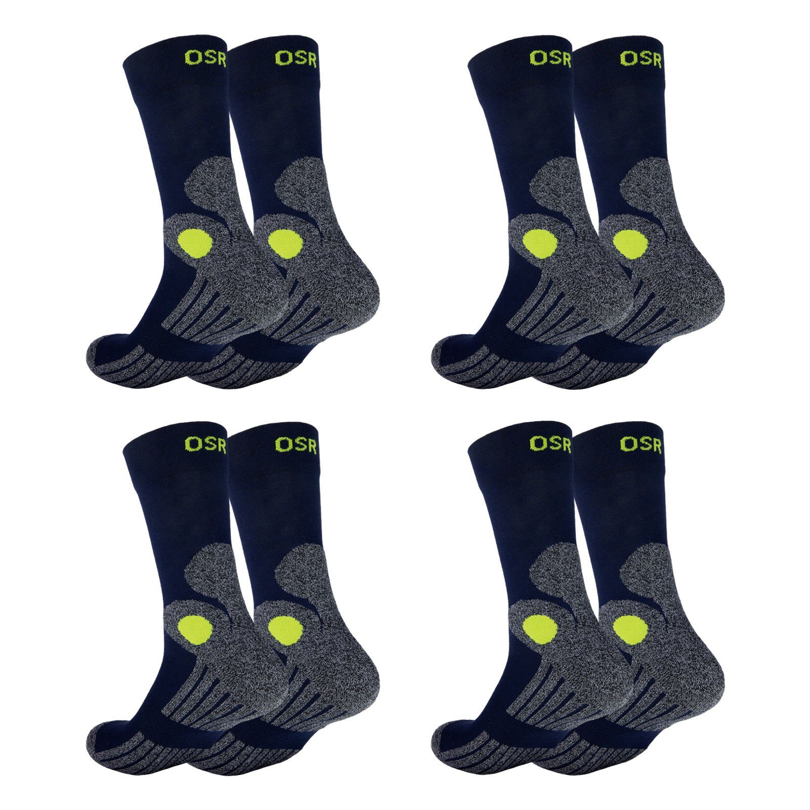 One Strange Rock Funktionssocken Trekkingsocken (4-Paar) mit ergonomischer günstig online kaufen