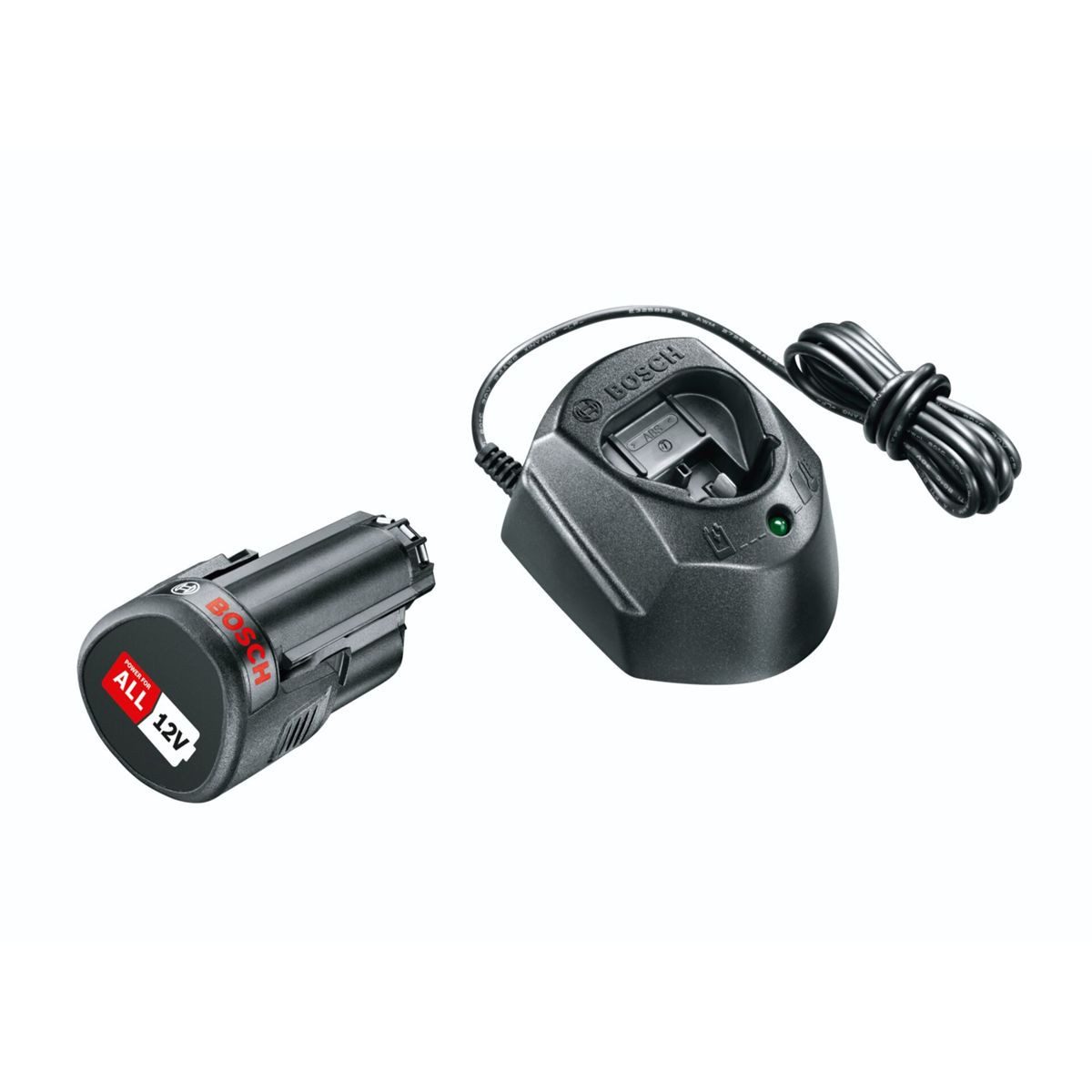BOSCH Starter-Set 12 V 1.5Ah+GAL1210CV Akku