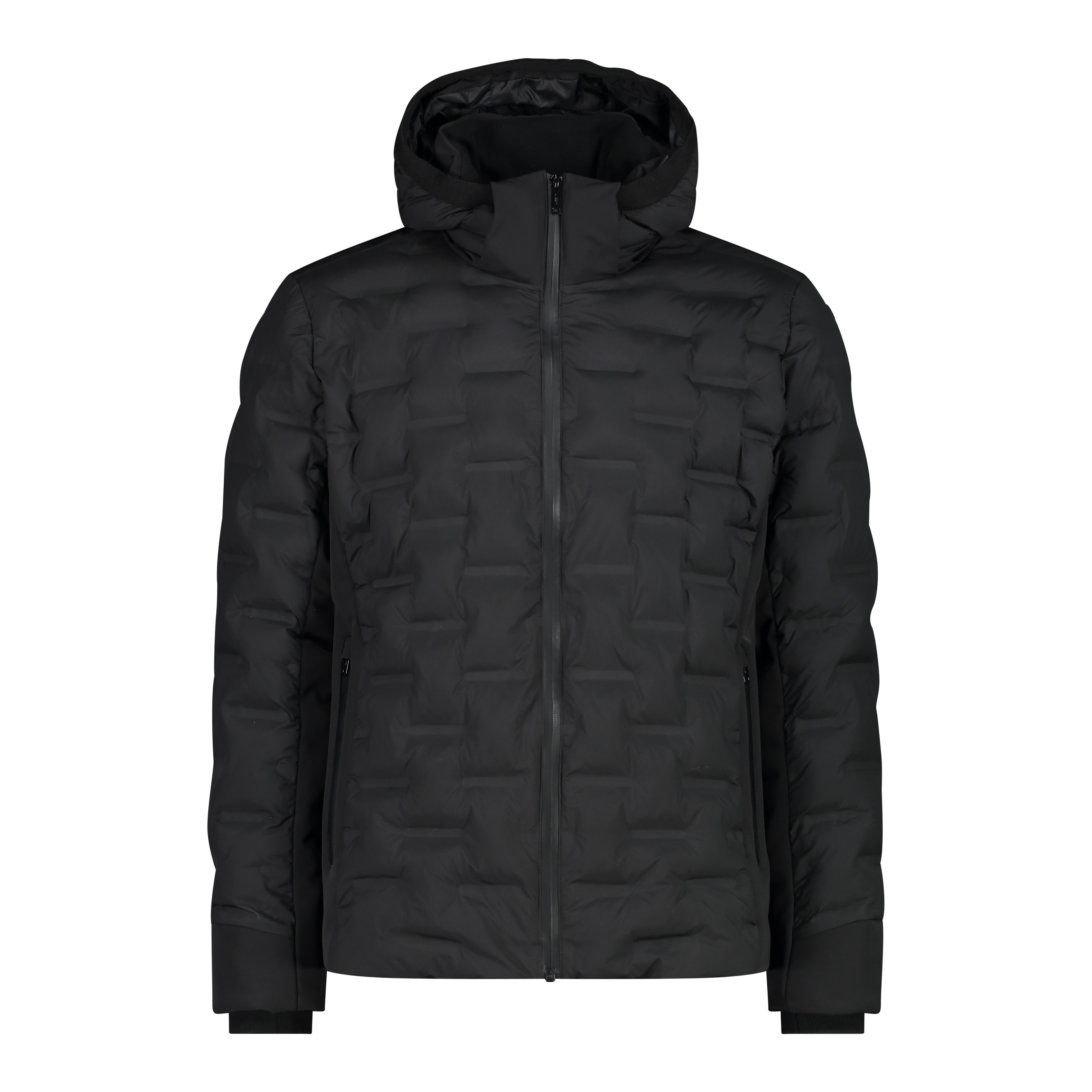 Fleecepullover CMP Herren Daunenjacke Man Snaps Hood Jacket 33K3787