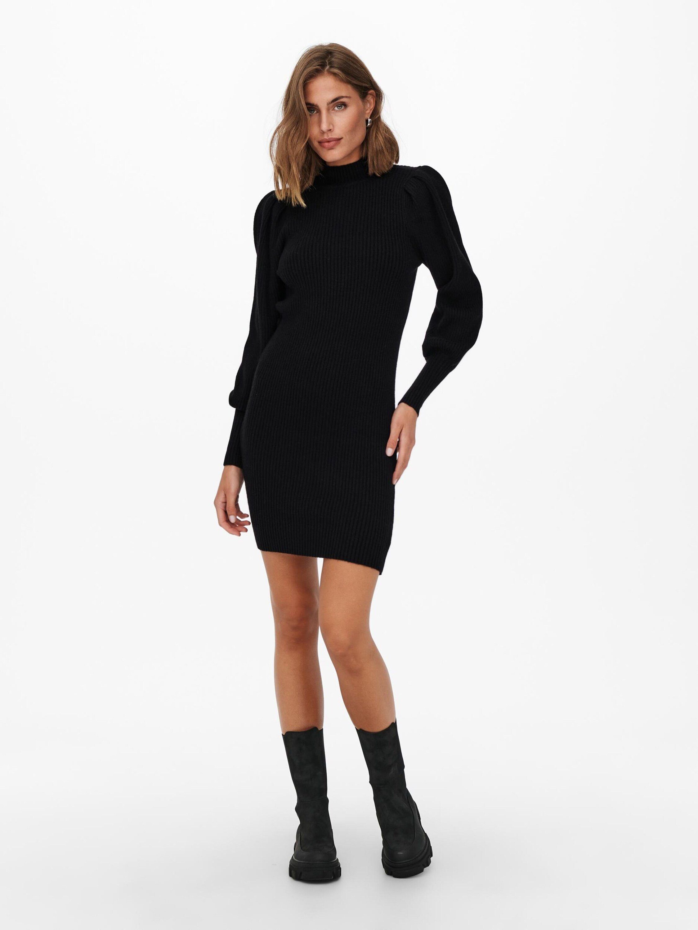ONLY Strickkleid ONLKatia (1-tlg) Falten – Bild 5 von 5
