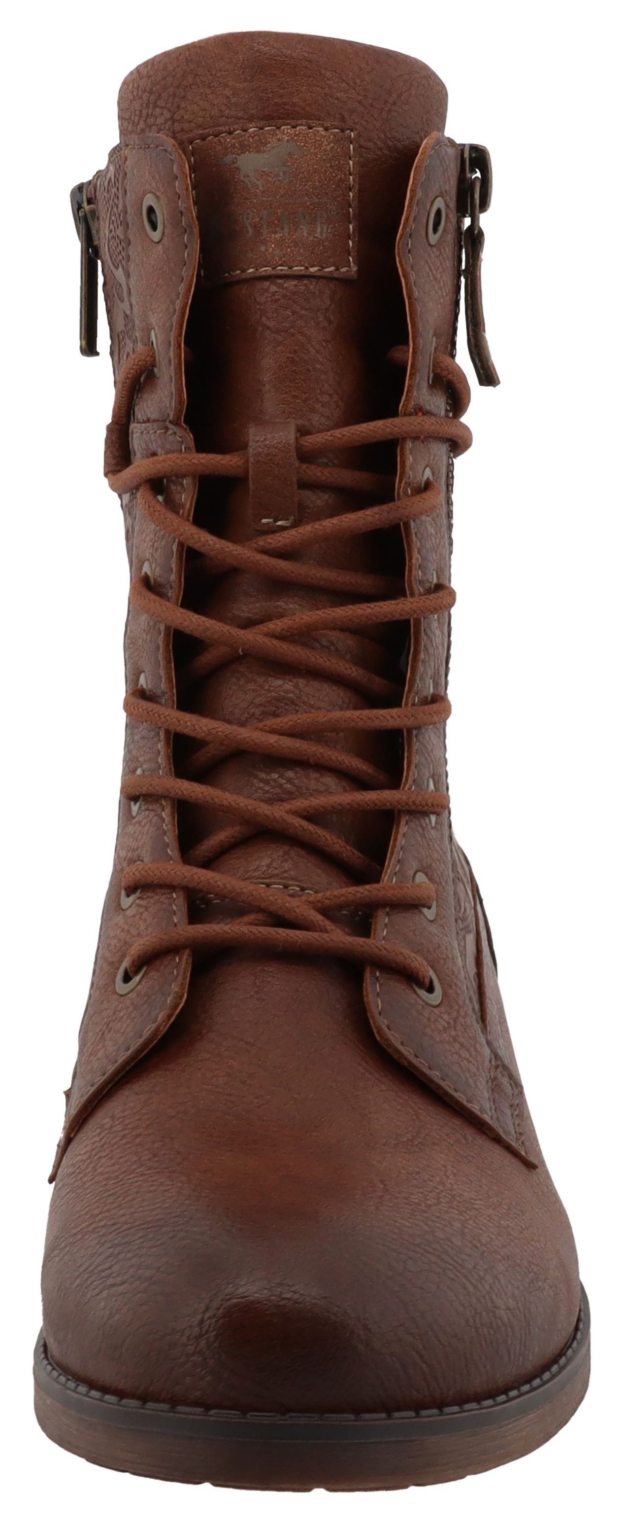 Mustang Shoes Fabienne Winterstiefelette Stiefelette, Winterboots mit Warmfutter