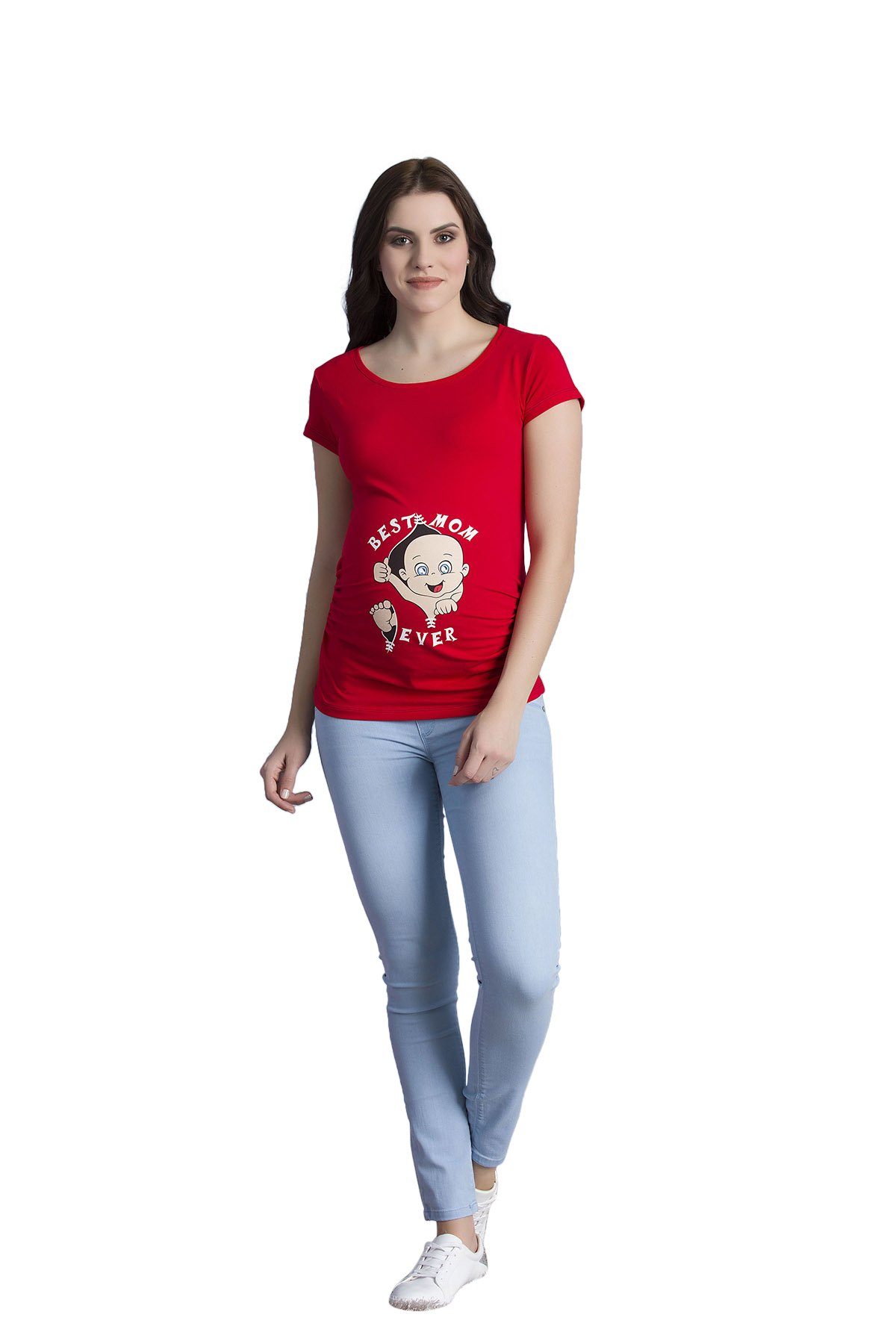 M.M.C. Umstandsshirt Best Mom Ever mit günstig online kaufen