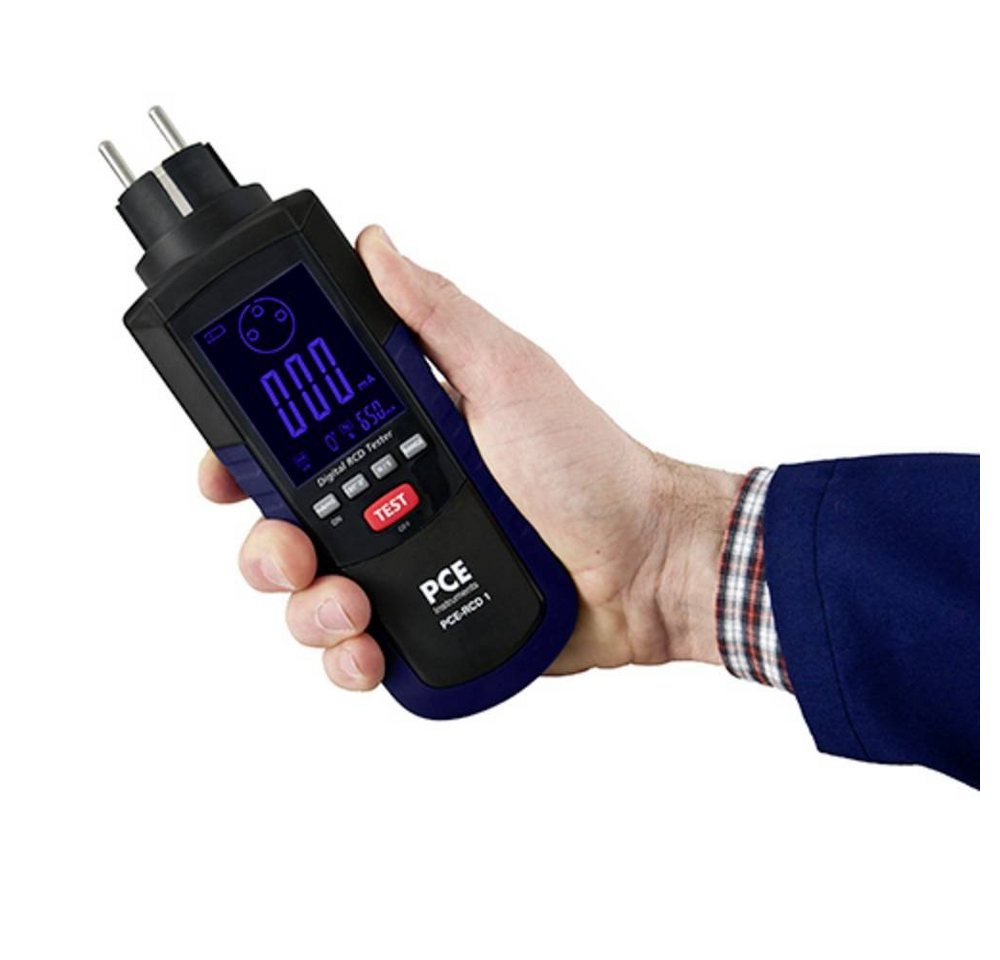 Thumbnail - PCE Instruments Multimeter VDE Tester