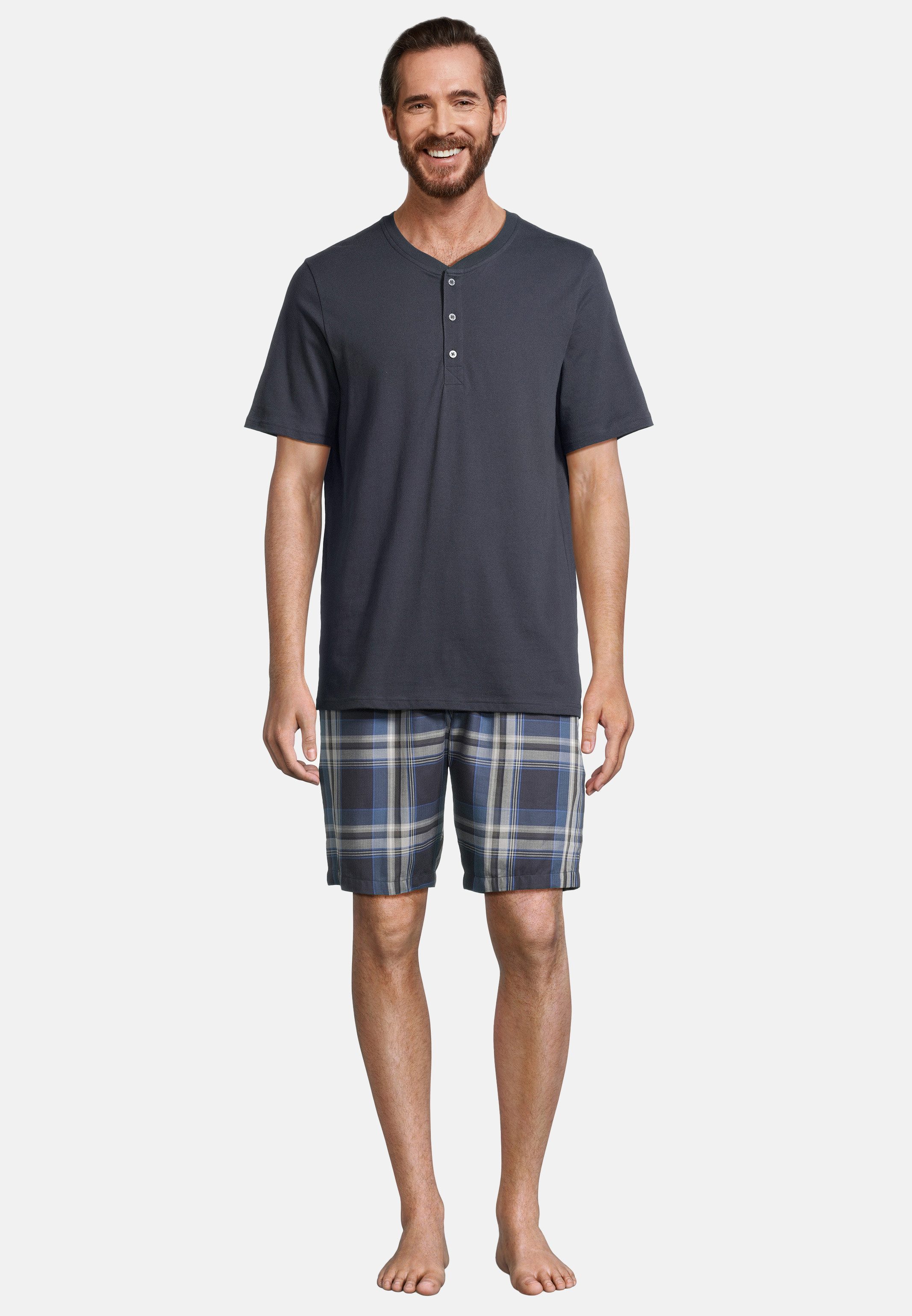 Schiesser Pyjama Night & Home (Set, günstig online kaufen