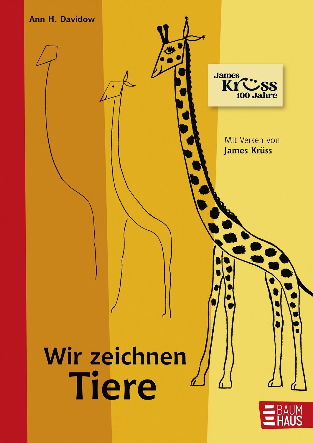 Kinderbuch Wir zeichnen Tiere James Krüss, Ann H. Davidow