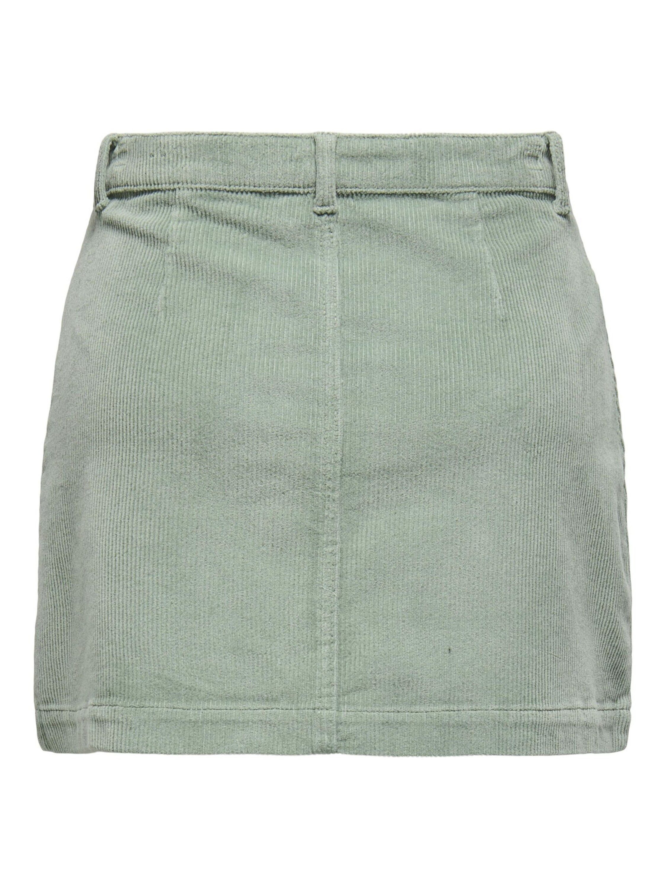ONLY Minirock ONLAMAZING (1-tlg) Plain/ohne Details