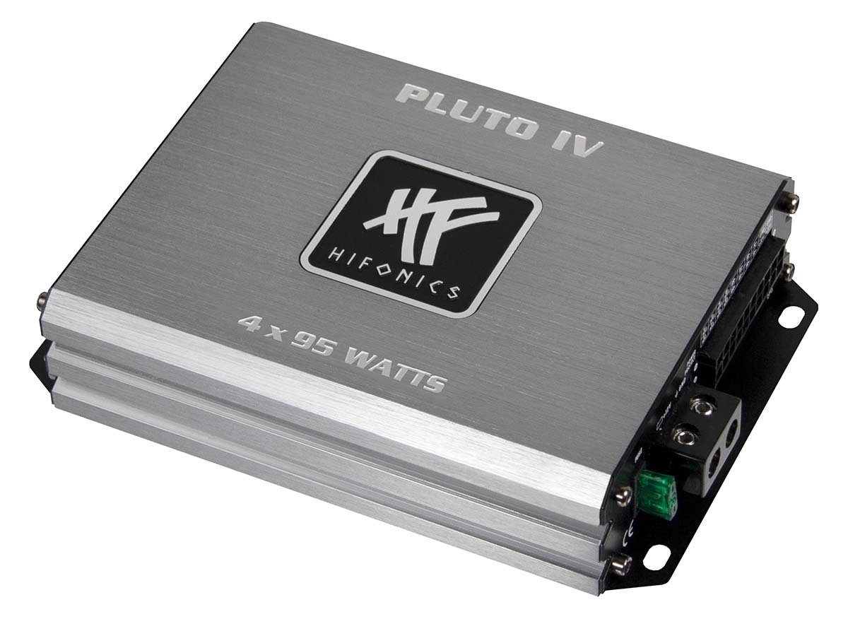 Class Hifonics Kanäle: Verstärker D PLUTO Verstärker (Anzahl 4-Kanal) Micro 4-Kanal IV Digital