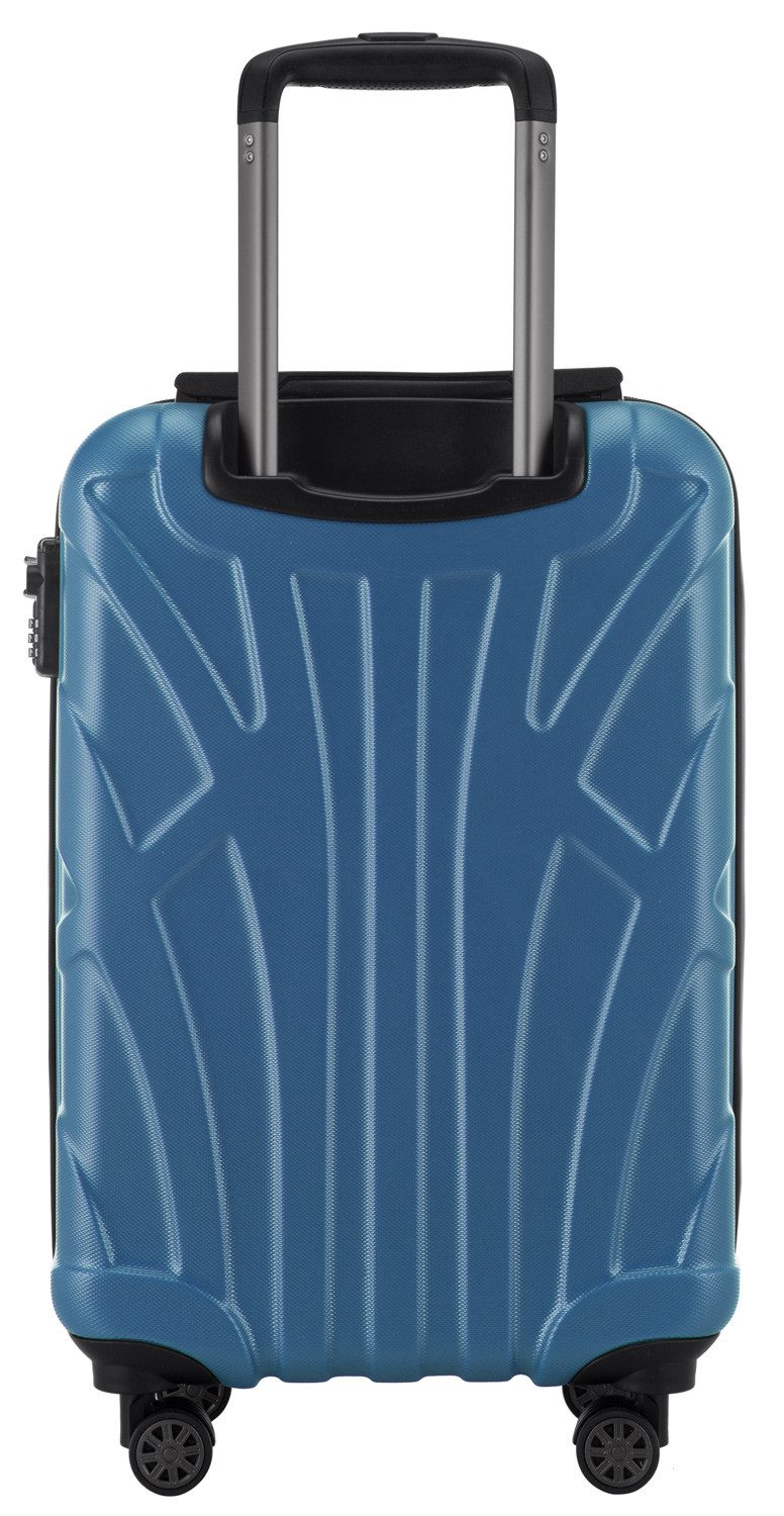 Suitline Handgepäckkoffer S1, 4 Rollen, Trolley 55x35x20 cm Bordgepäck Koff günstig online kaufen